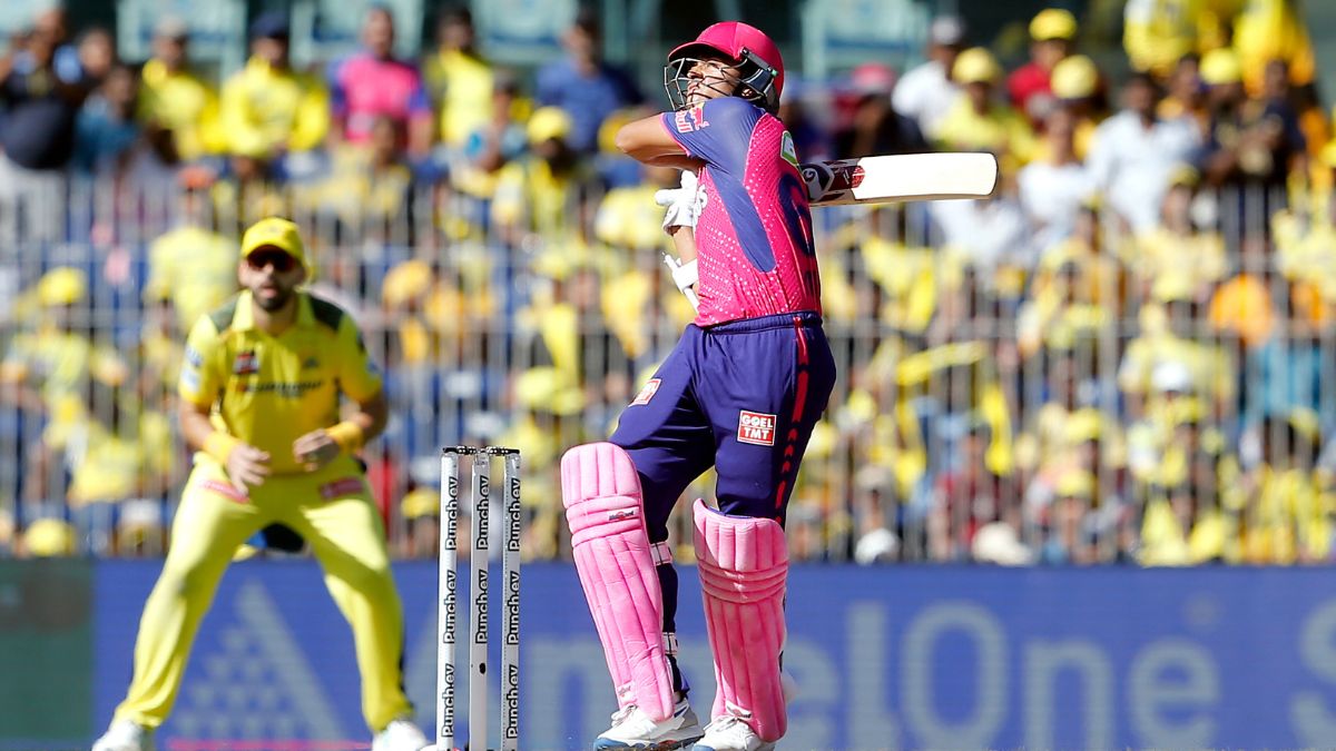 CSK vs RR, IPL 2024 Yashasvi Jaiswal Scores 1500 IPL Runs,